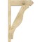 Ekena Millwork Funston Rough Sawn Arts and Crafts Outlooker, Douglas Fir, 6"W x 20"D x 32"H OUT06X20X32FST03RDF - alternate 3